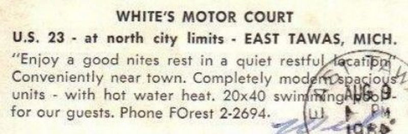 Carriage Inn (Whites Motor Court) - Whites Motor Court (newer photo)